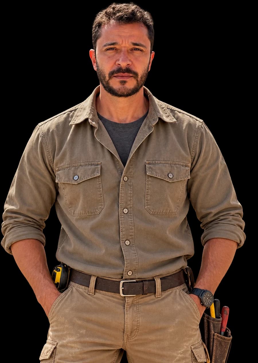Marcio — Founder & Master Builder